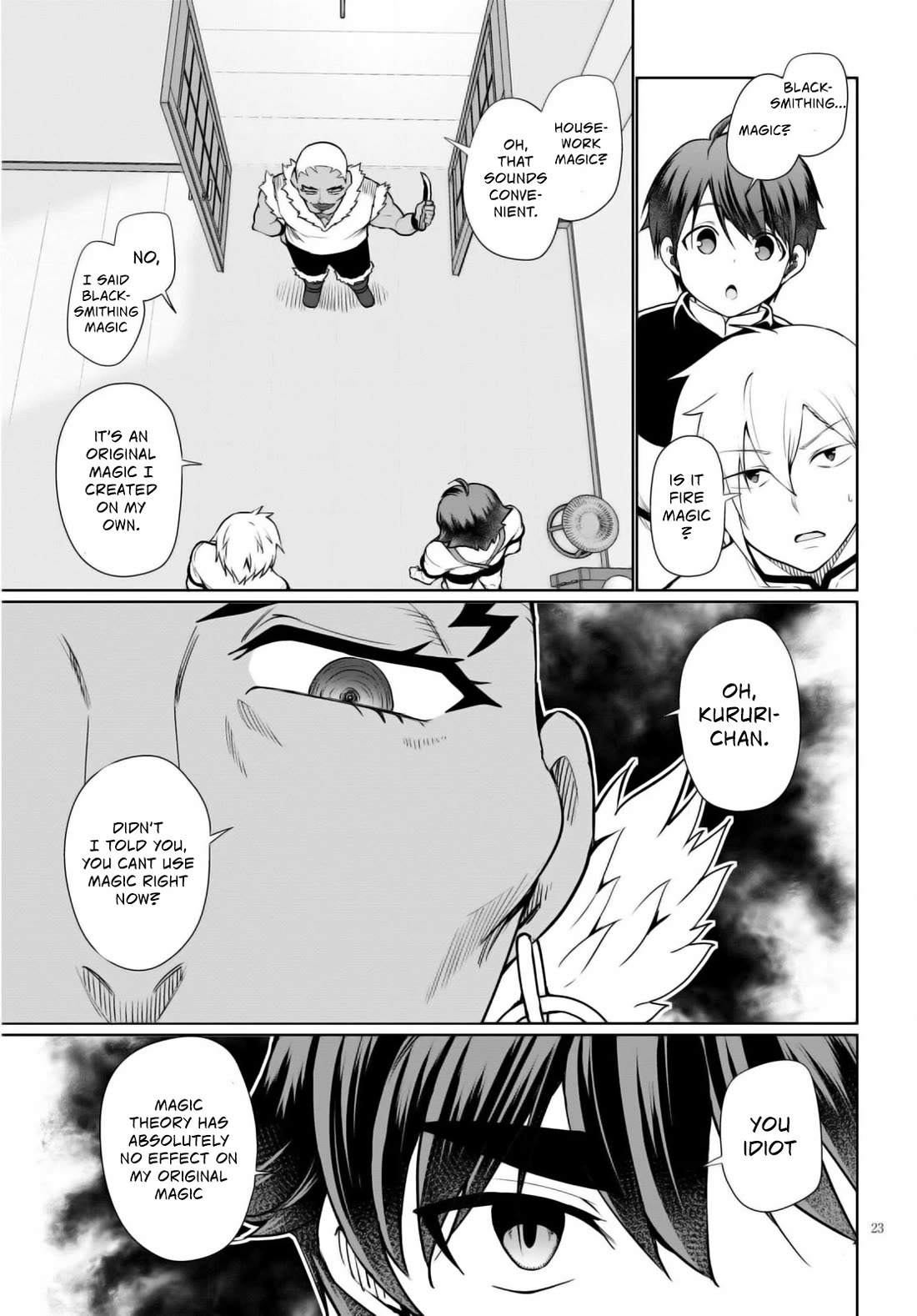 Botsuraku Yotei Nanode, Kajishokunin wo Mezasu Chapter 40 - Page 24