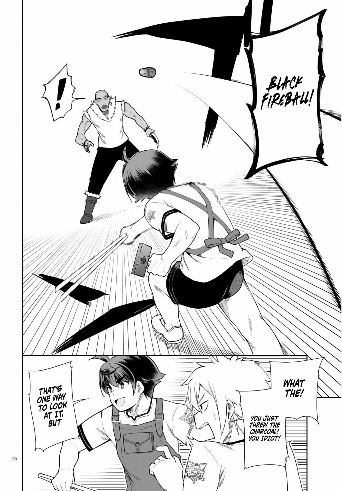 Botsuraku Yotei Nanode, Kajishokunin wo Mezasu Chapter 40 - Page 27
