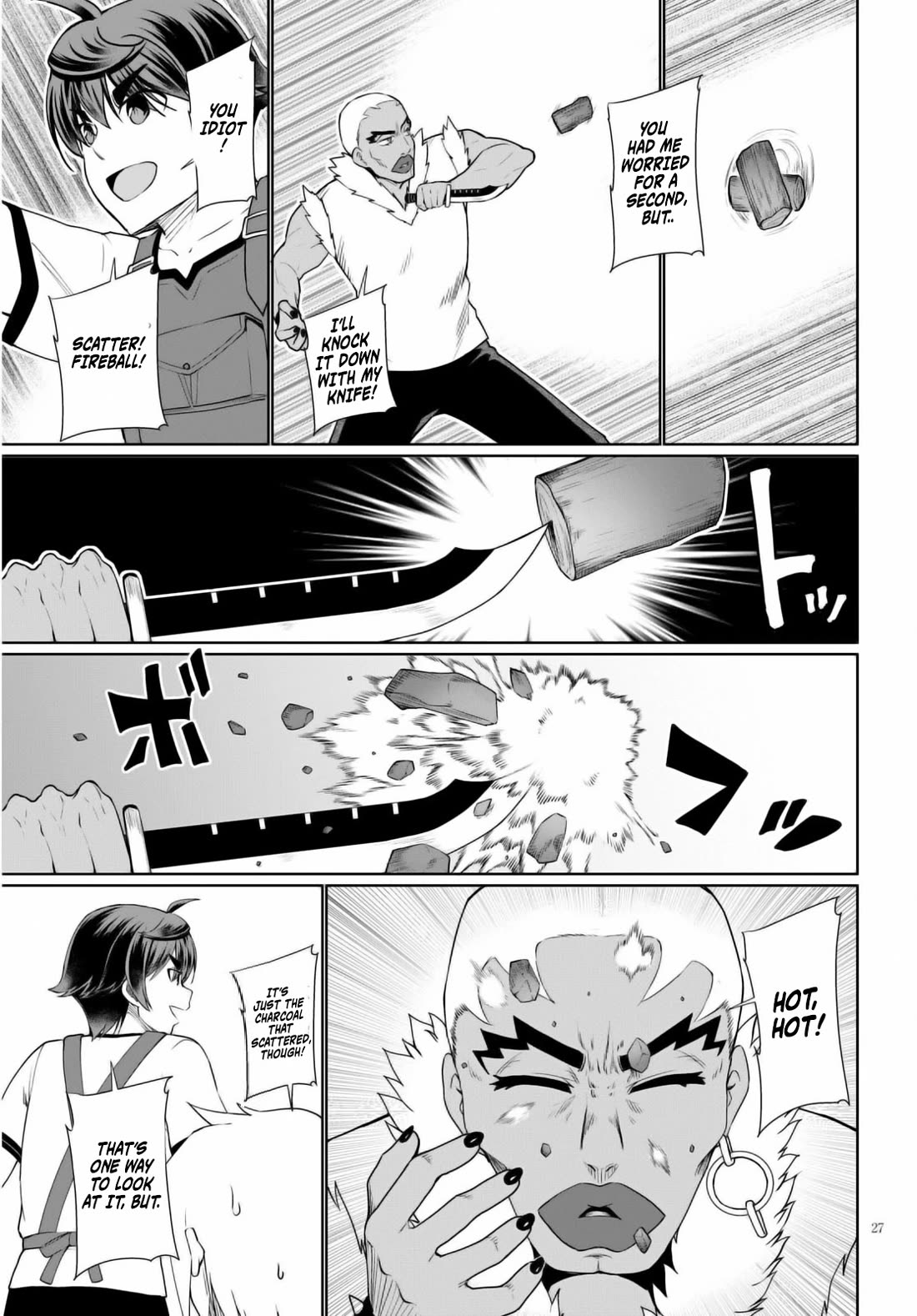 Botsuraku Yotei Nanode, Kajishokunin wo Mezasu Chapter 40 - Page 28