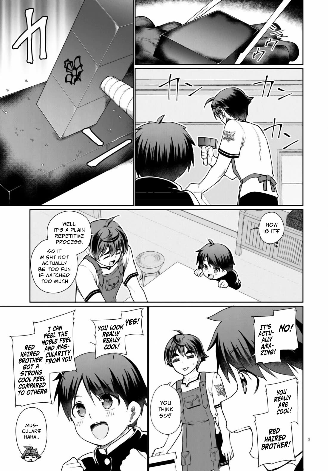 Botsuraku Yotei Nanode, Kajishokunin wo Mezasu Chapter 40 - Page 4