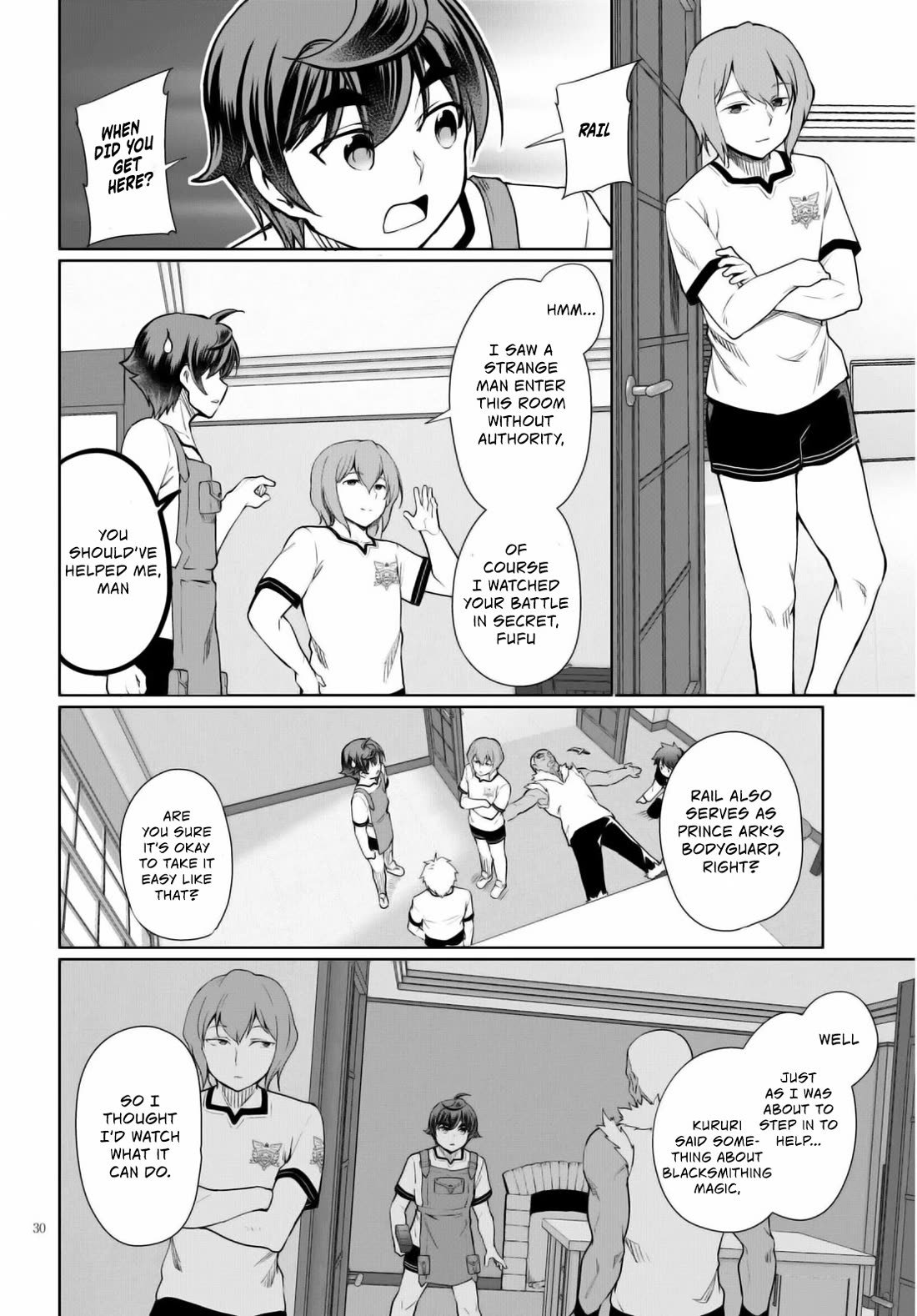 Botsuraku Yotei Nanode, Kajishokunin wo Mezasu Chapter 40 - Page 31
