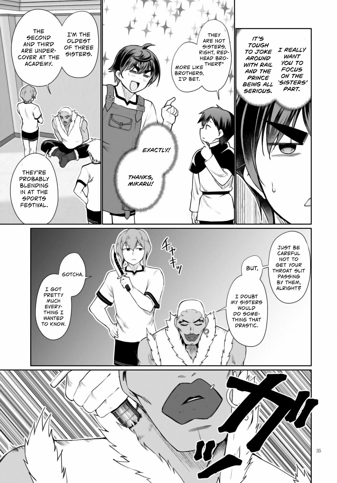 Botsuraku Yotei Nanode, Kajishokunin wo Mezasu Chapter 40 - Page 36