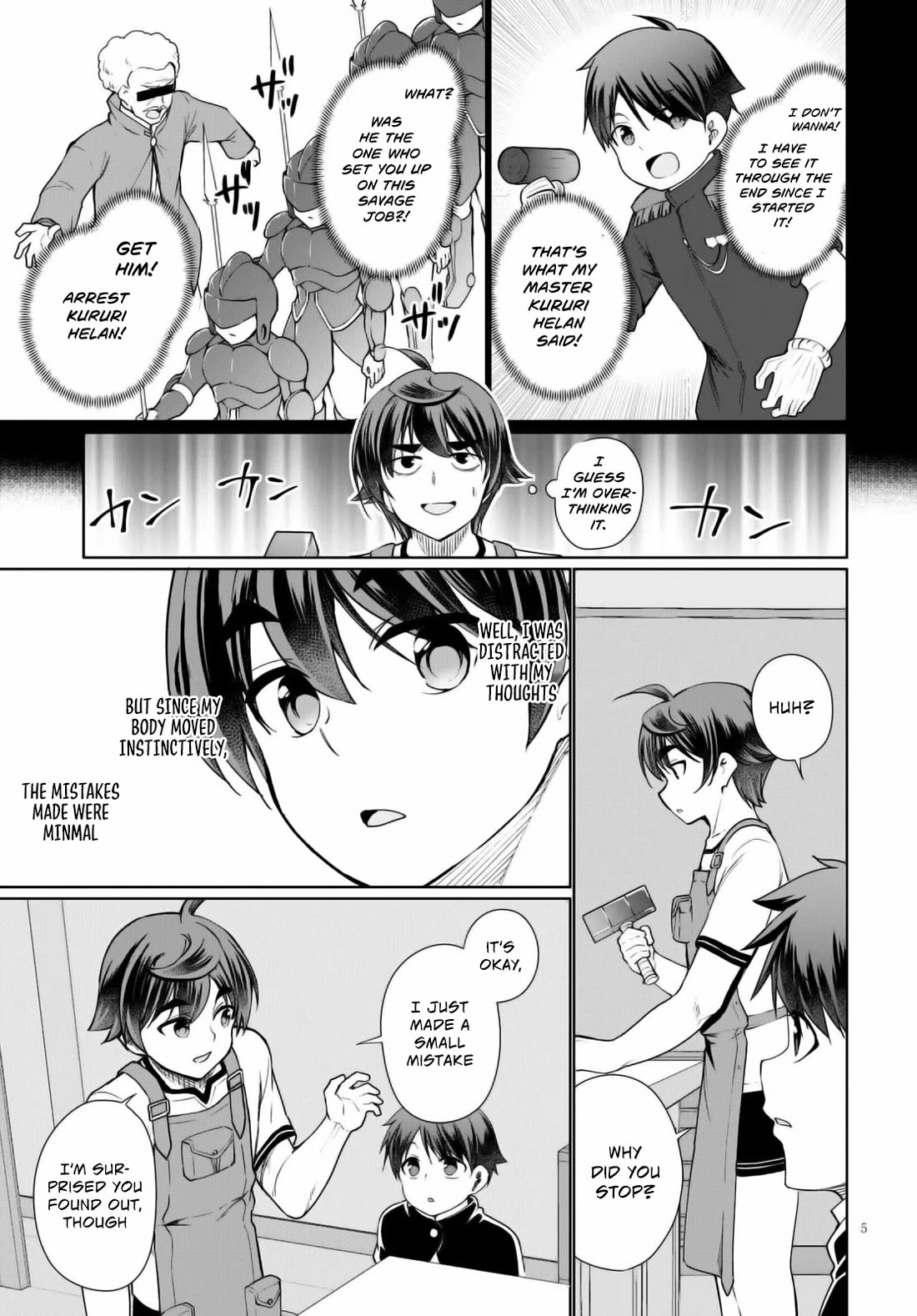 Botsuraku Yotei Nanode, Kajishokunin wo Mezasu Chapter 40 - Page 6