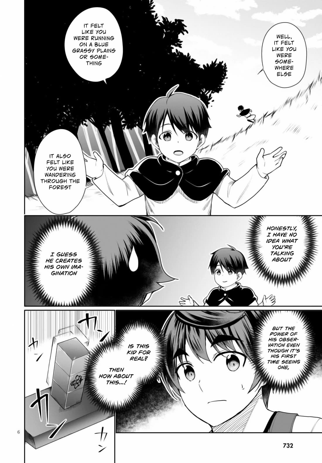 Botsuraku Yotei Nanode, Kajishokunin wo Mezasu Chapter 40 - Page 7