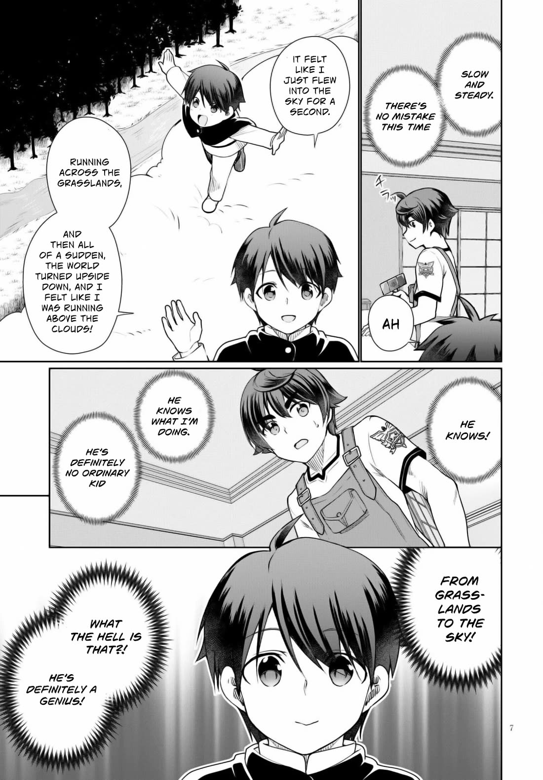 Botsuraku Yotei Nanode, Kajishokunin wo Mezasu Chapter 40 - Page 8