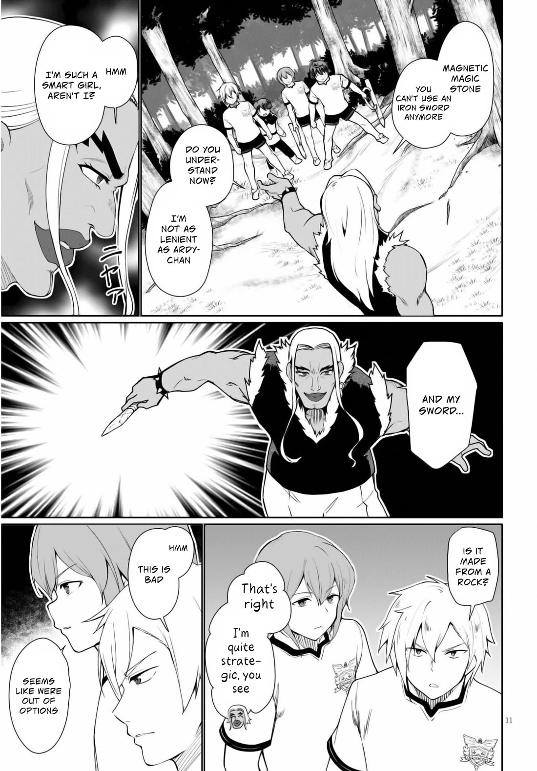 Botsuraku Yotei Nanode, Kajishokunin wo Mezasu Chapter 41 - Page 12