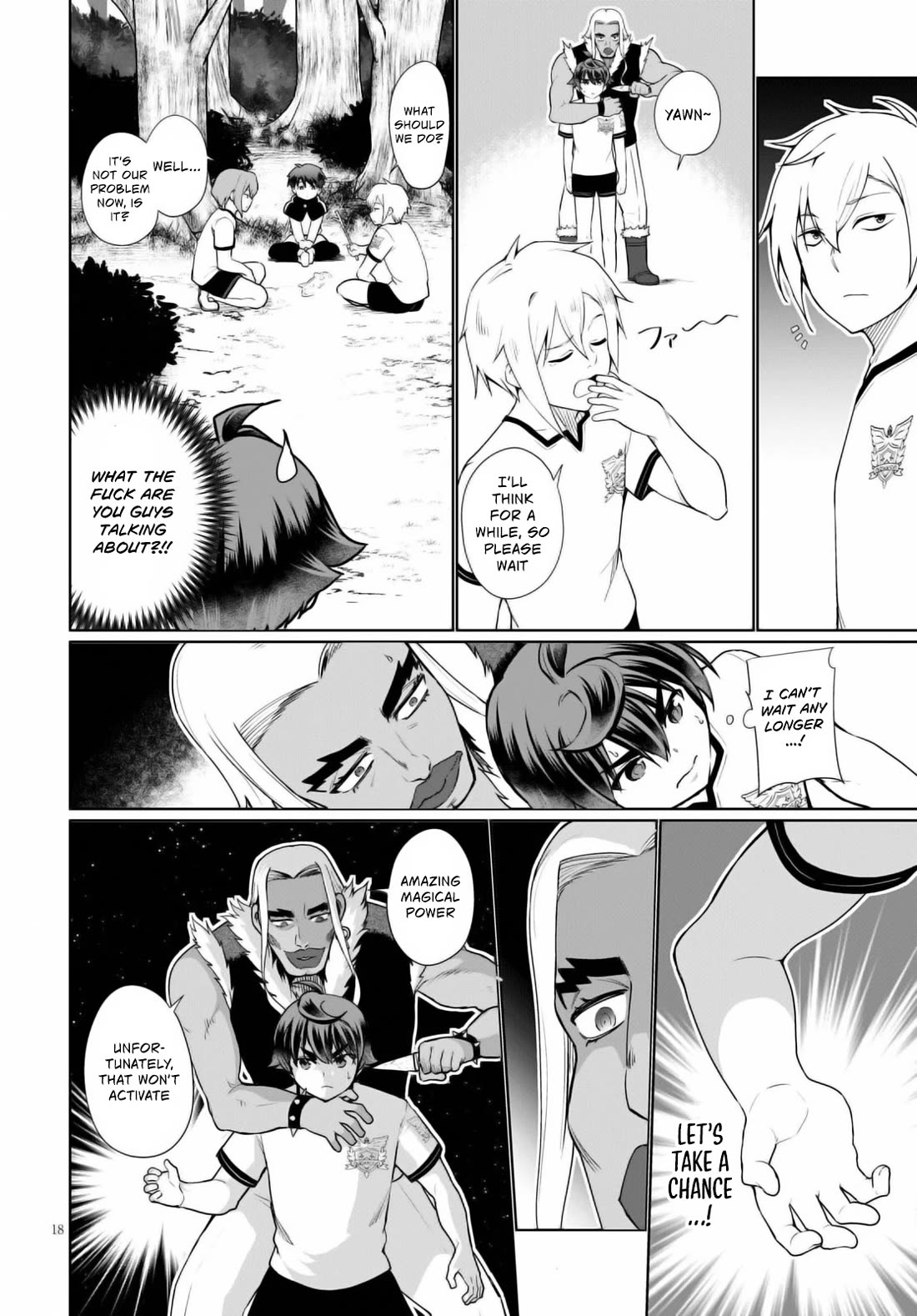 Botsuraku Yotei Nanode, Kajishokunin wo Mezasu Chapter 41 - Page 19