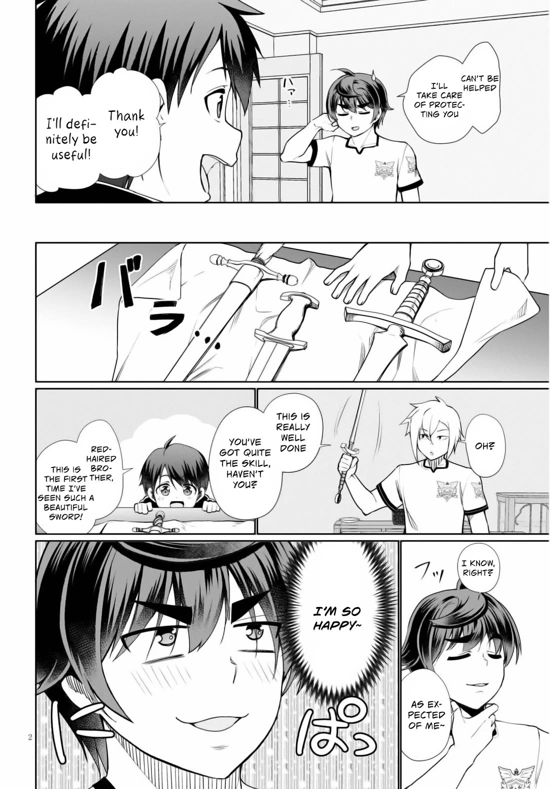 Botsuraku Yotei Nanode, Kajishokunin wo Mezasu Chapter 41 - Page 3