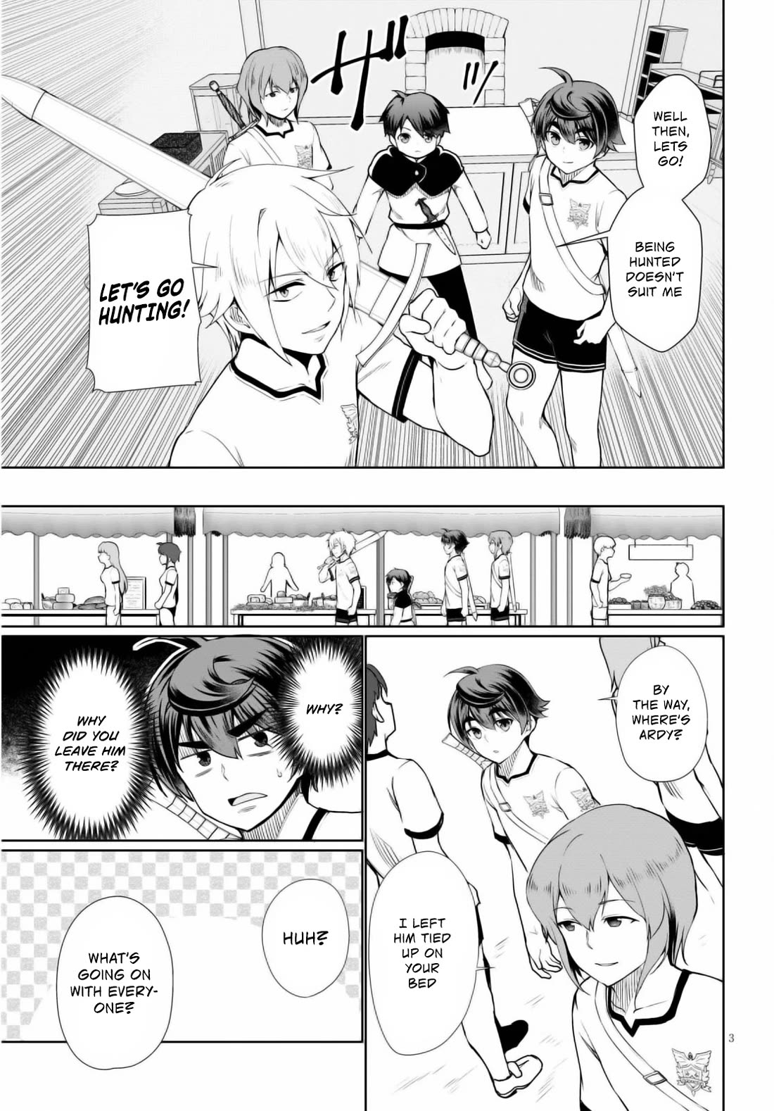 Botsuraku Yotei Nanode, Kajishokunin wo Mezasu Chapter 41 - Page 4