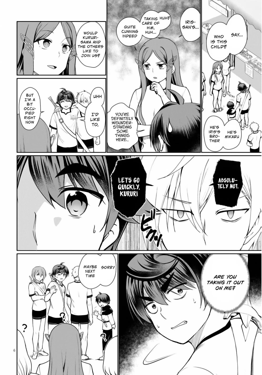 Botsuraku Yotei Nanode, Kajishokunin wo Mezasu Chapter 41 - Page 7