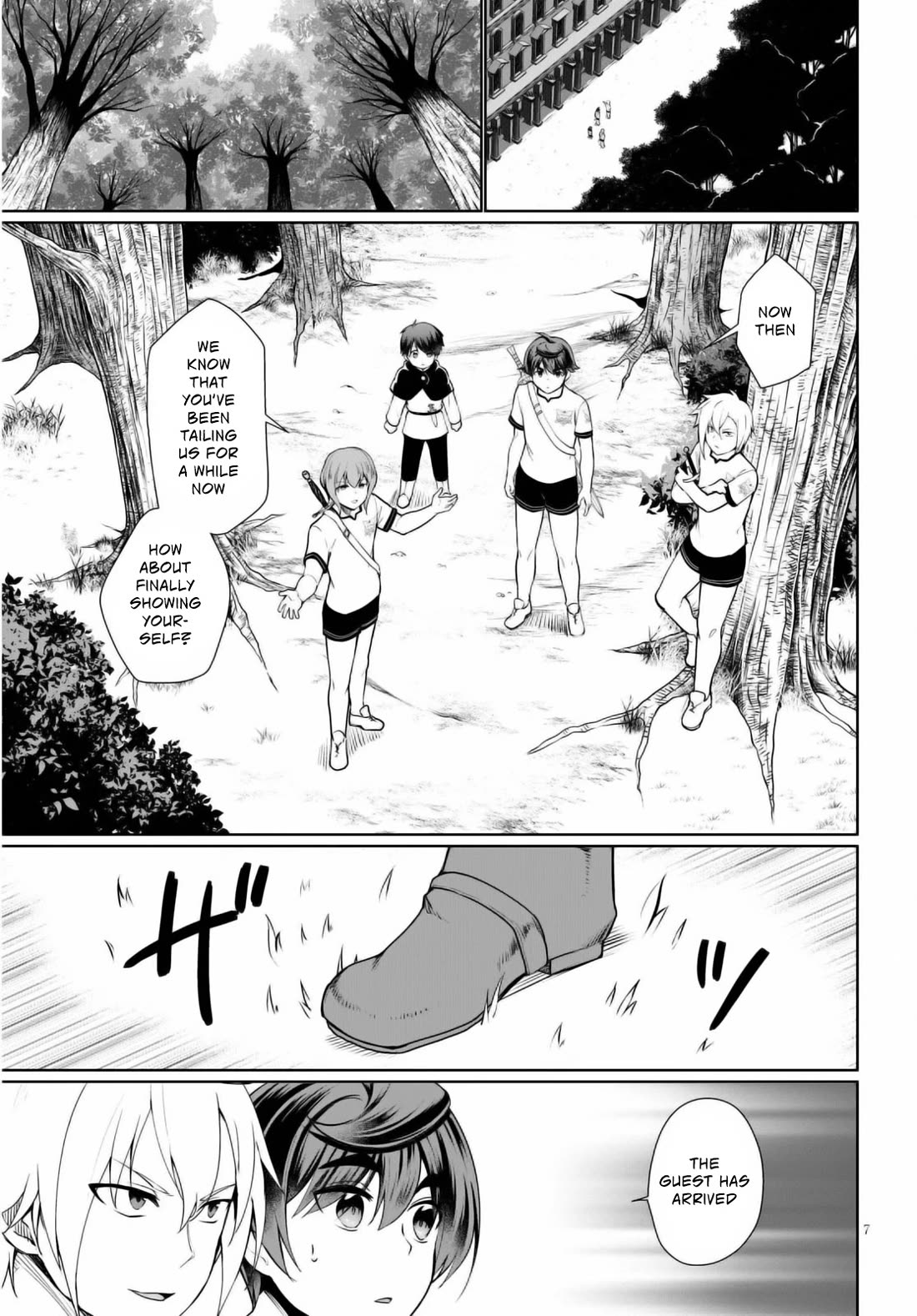 Botsuraku Yotei Nanode, Kajishokunin wo Mezasu Chapter 41 - Page 8