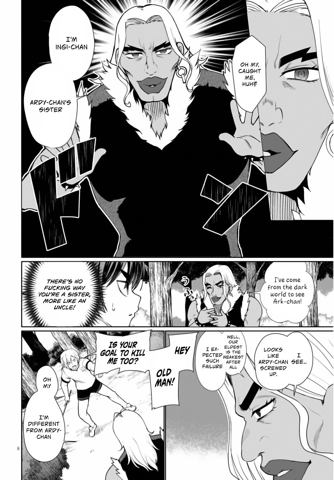 Botsuraku Yotei Nanode, Kajishokunin wo Mezasu Chapter 41 - Page 9