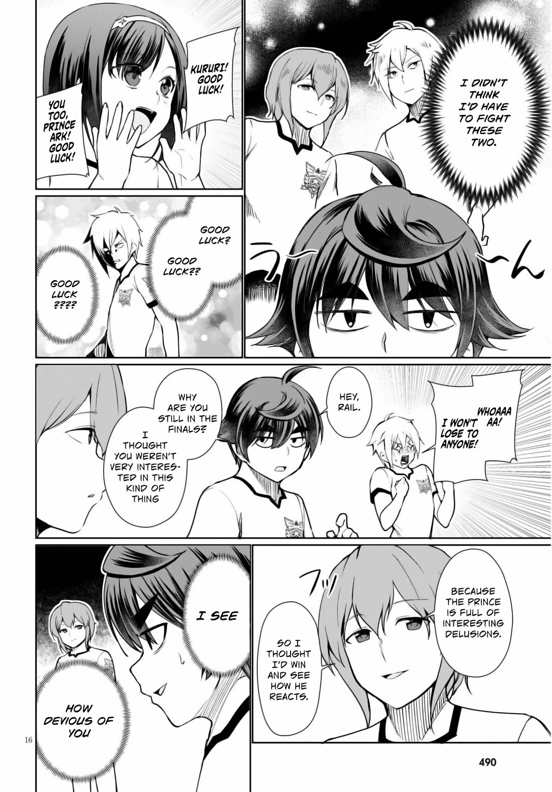Botsuraku Yotei Nanode, Kajishokunin wo Mezasu Chapter 42 - Page 19
