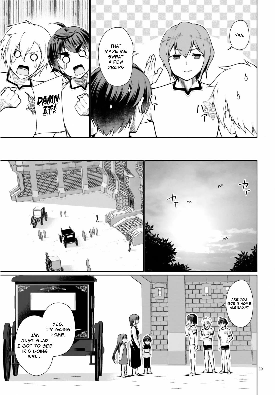 Botsuraku Yotei Nanode, Kajishokunin wo Mezasu Chapter 42 - Page 22