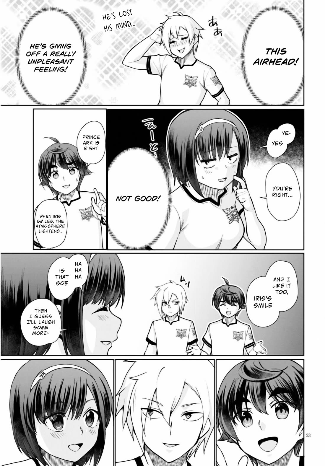 Botsuraku Yotei Nanode, Kajishokunin wo Mezasu Chapter 42 - Page 26