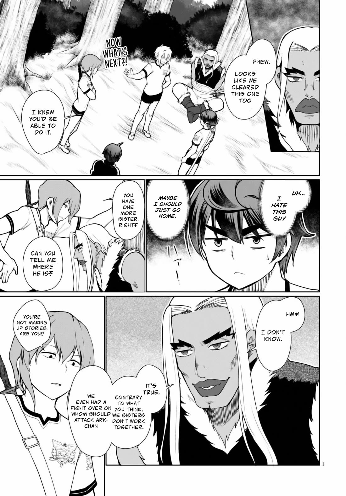 Botsuraku Yotei Nanode, Kajishokunin wo Mezasu Chapter 42 - Page 4