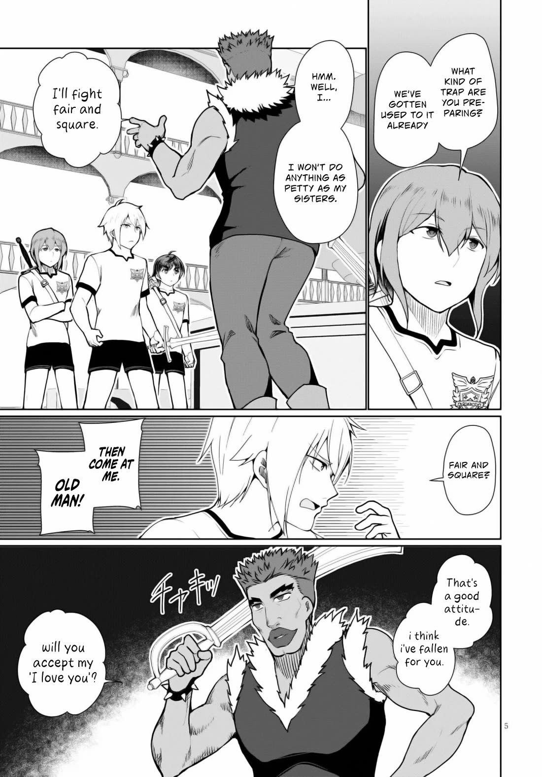 Botsuraku Yotei Nanode, Kajishokunin wo Mezasu Chapter 42 - Page 8