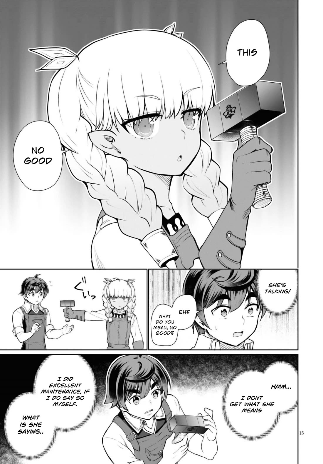 Botsuraku Yotei Nanode, Kajishokunin wo Mezasu Chapter 43 - Page 16