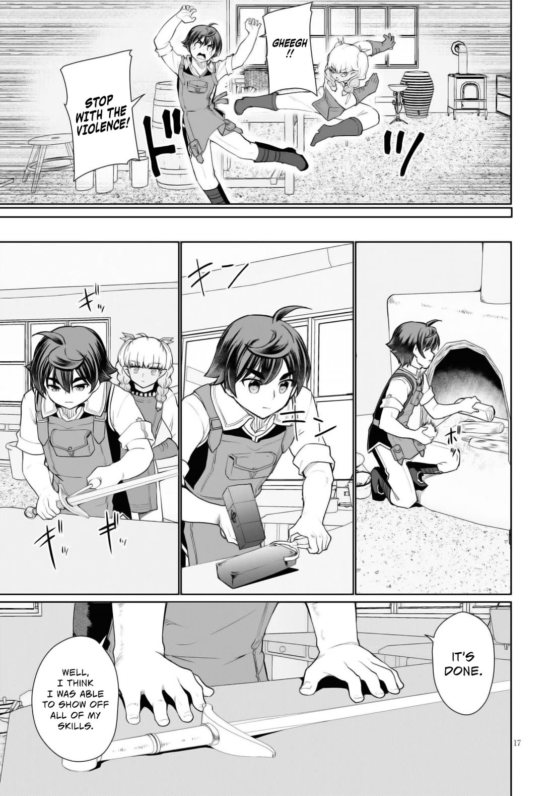 Botsuraku Yotei Nanode, Kajishokunin wo Mezasu Chapter 43 - Page 18