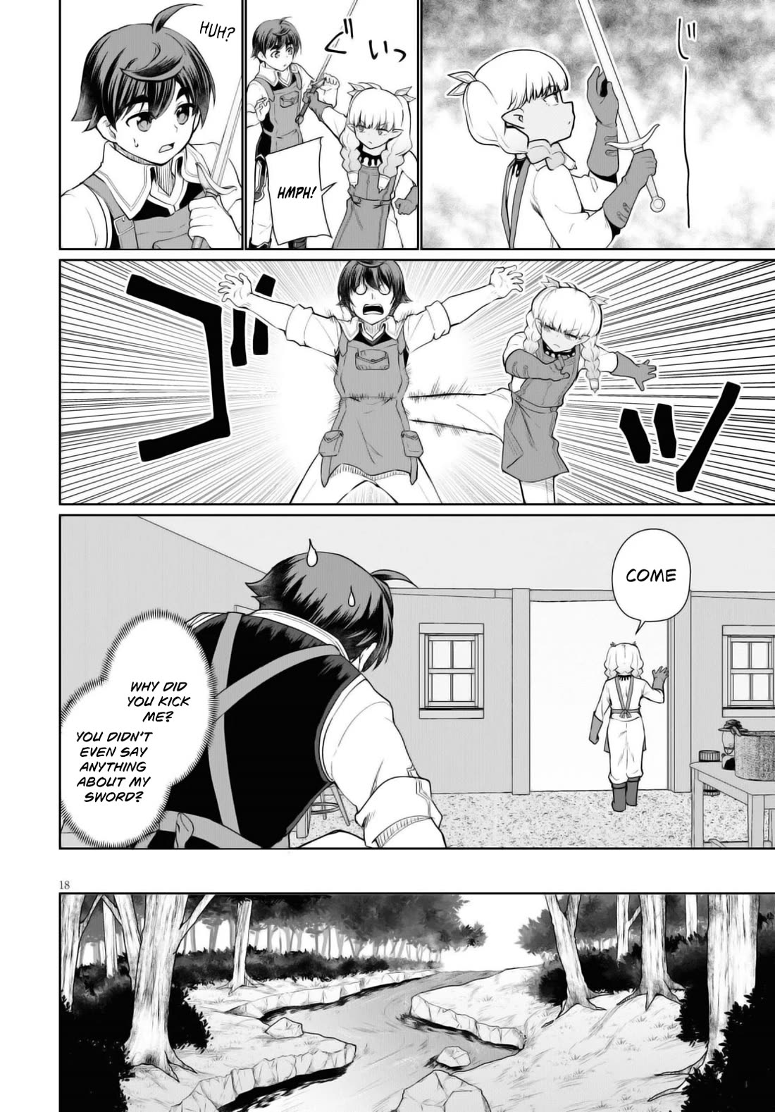 Botsuraku Yotei Nanode, Kajishokunin wo Mezasu Chapter 43 - Page 19