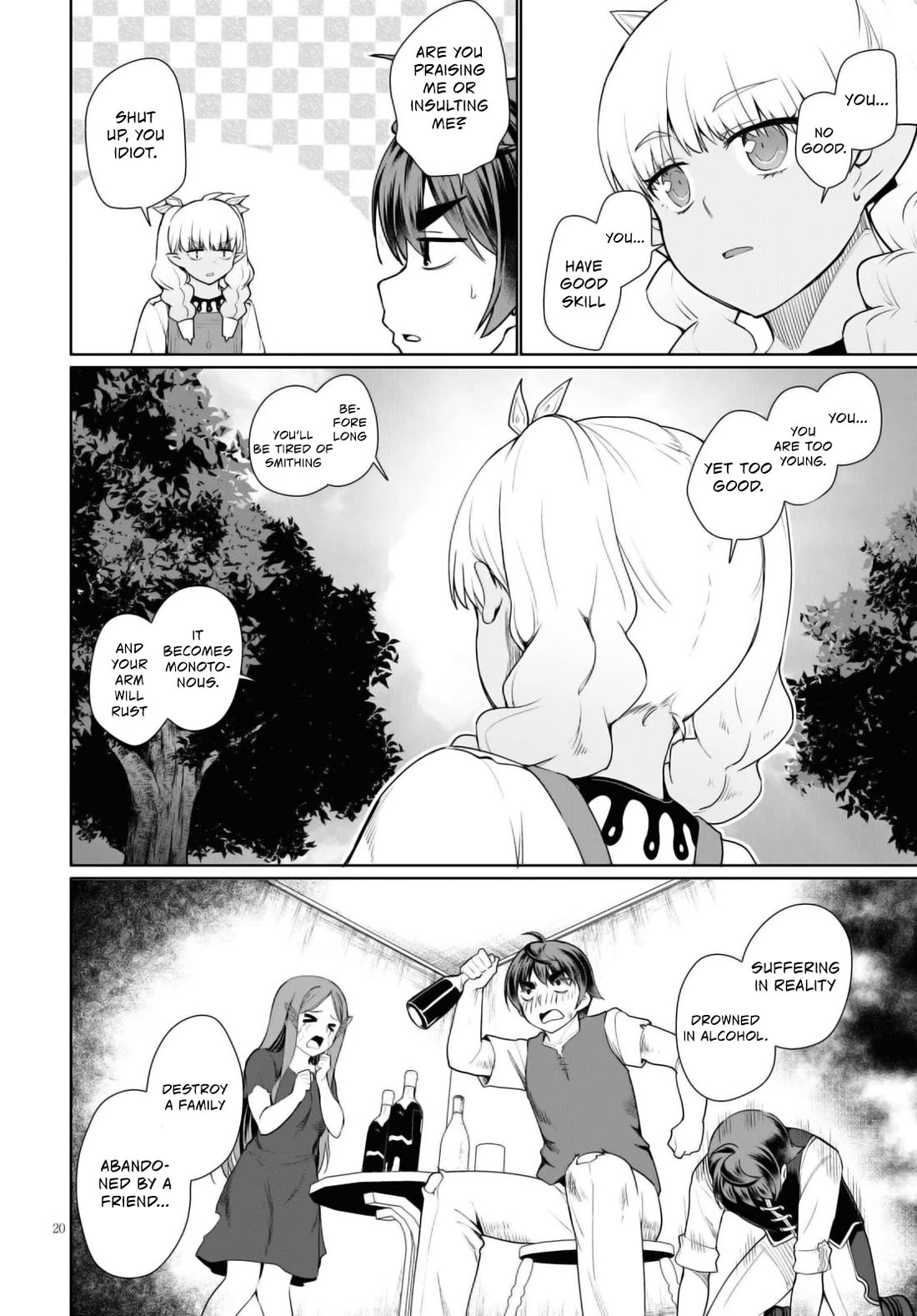 Botsuraku Yotei Nanode, Kajishokunin wo Mezasu Chapter 43 - Page 21