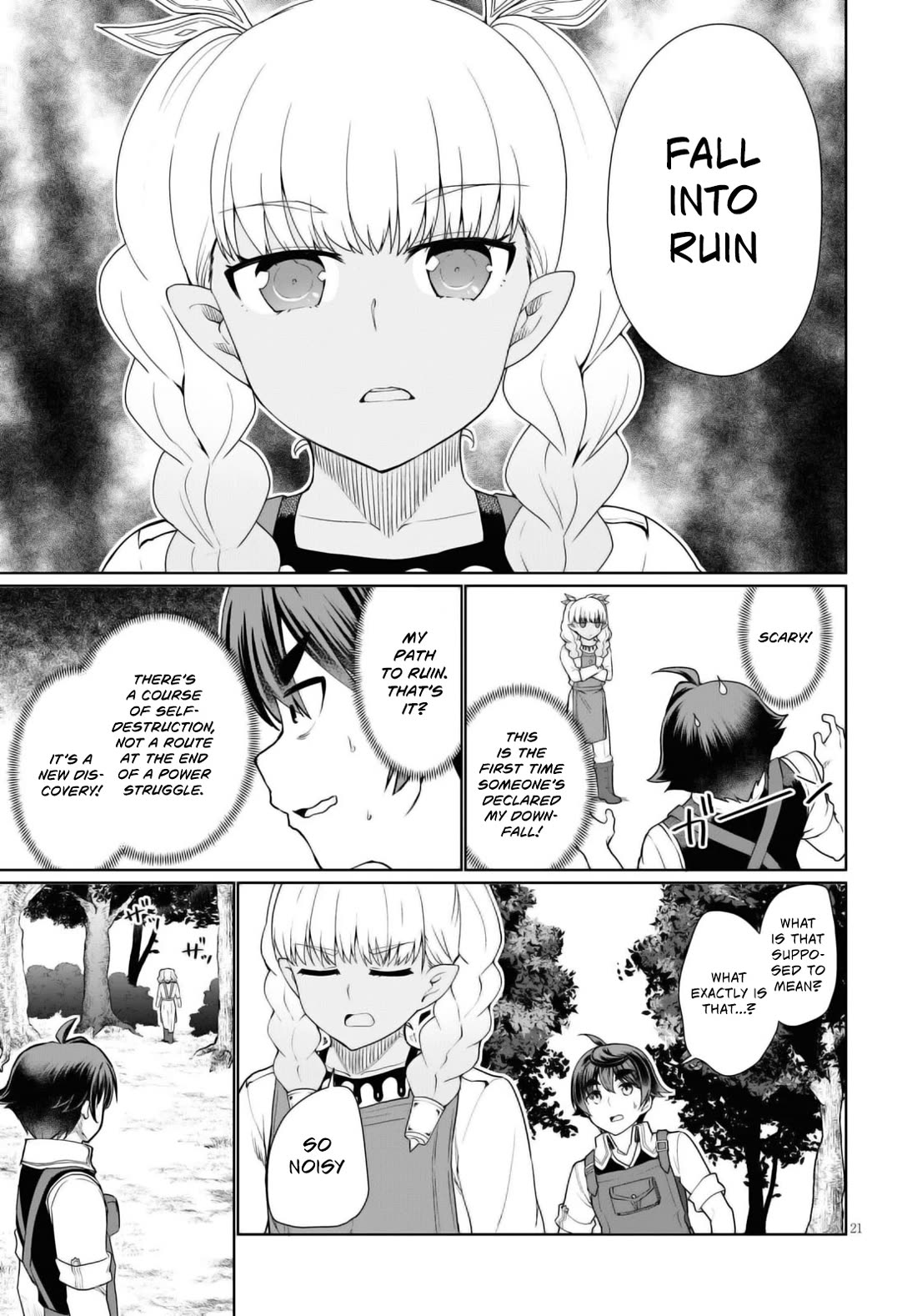 Botsuraku Yotei Nanode, Kajishokunin wo Mezasu Chapter 43 - Page 22