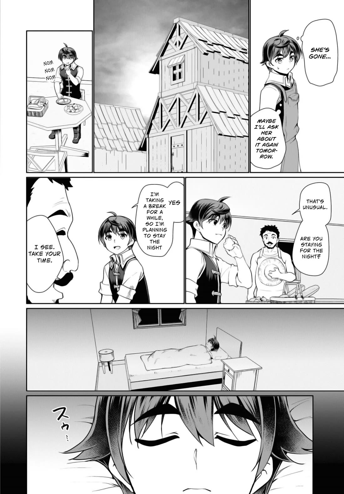 Botsuraku Yotei Nanode, Kajishokunin wo Mezasu Chapter 43 - Page 23