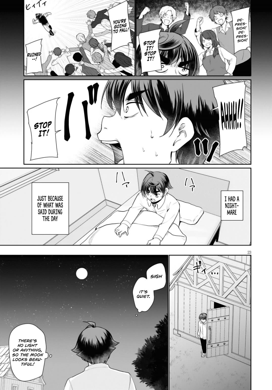 Botsuraku Yotei Nanode, Kajishokunin wo Mezasu Chapter 43 - Page 24