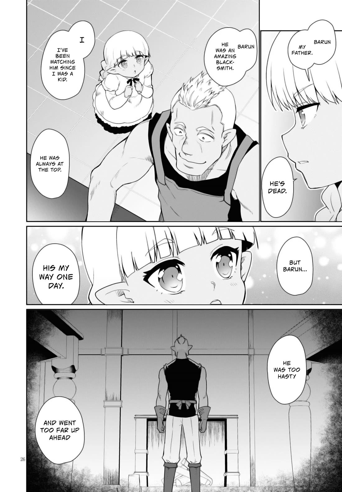 Botsuraku Yotei Nanode, Kajishokunin wo Mezasu Chapter 43 - Page 27