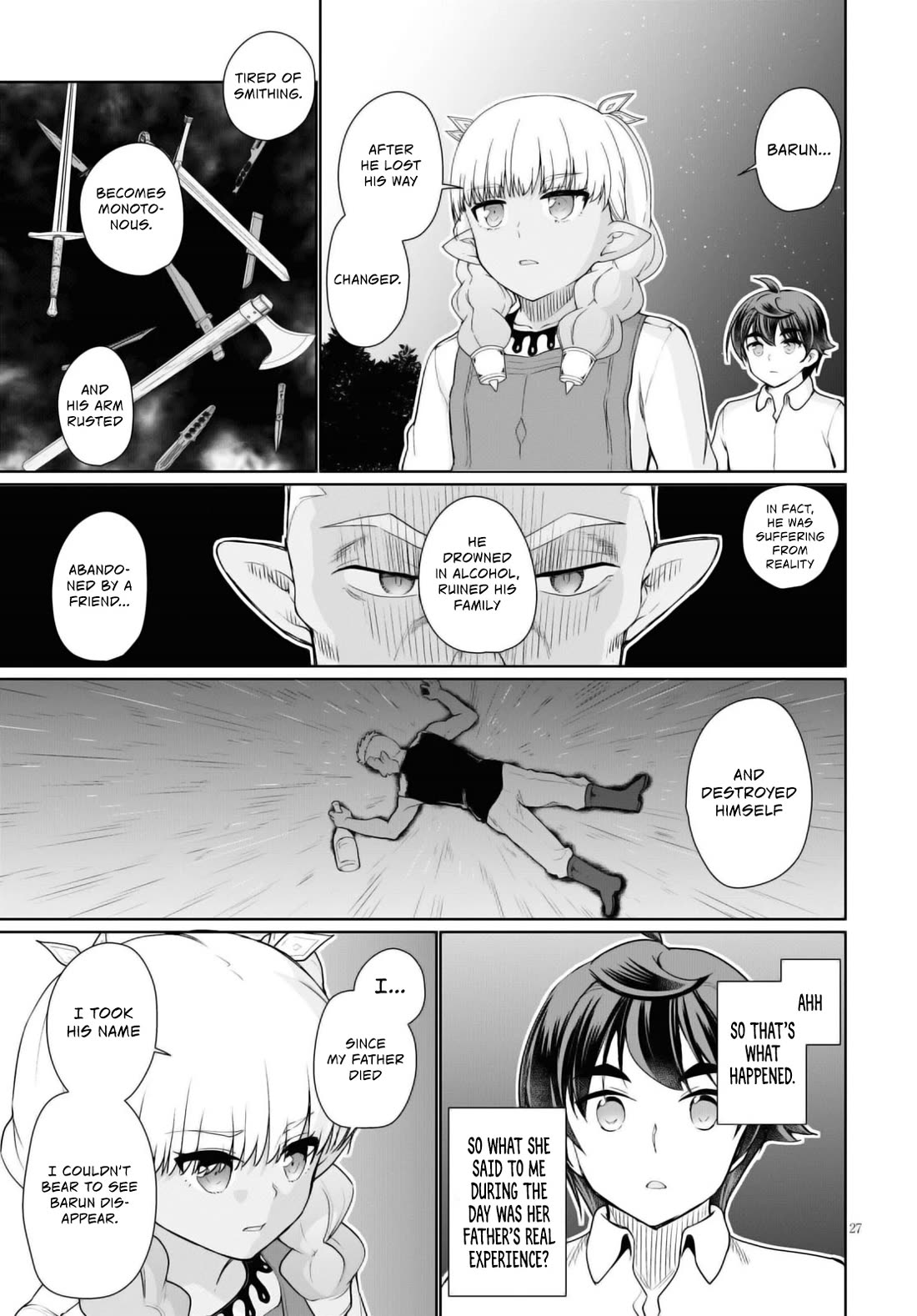 Botsuraku Yotei Nanode, Kajishokunin wo Mezasu Chapter 43 - Page 28