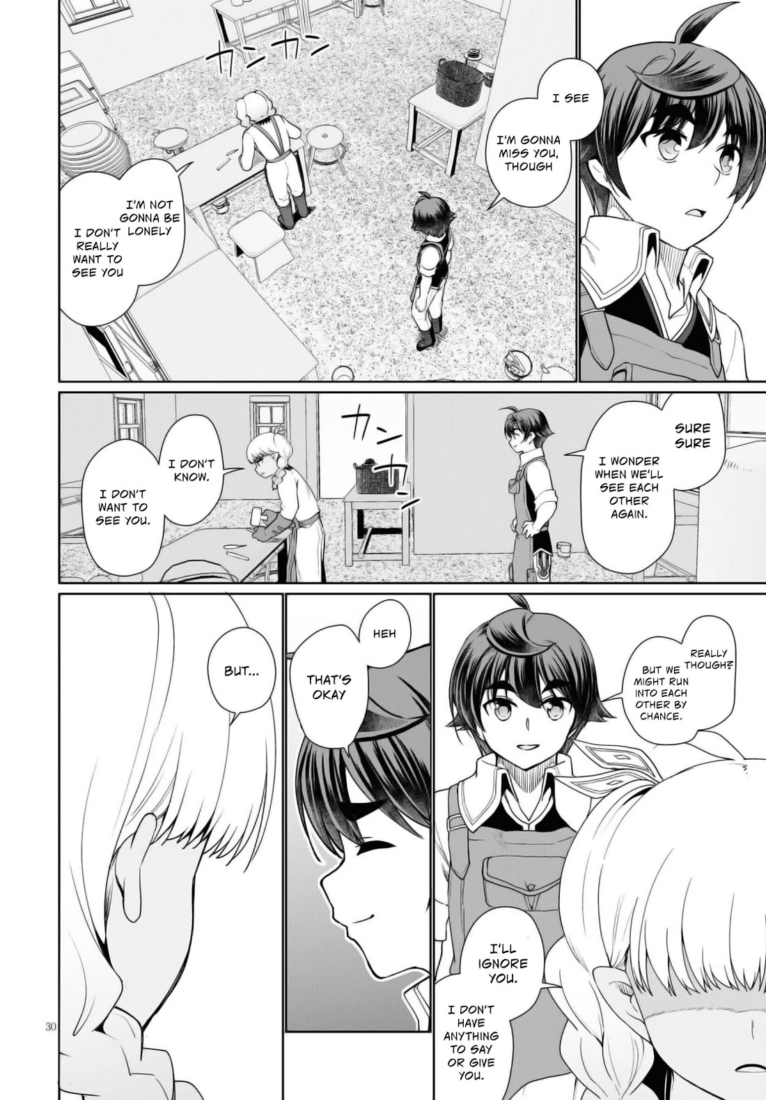 Botsuraku Yotei Nanode, Kajishokunin wo Mezasu Chapter 43 - Page 31