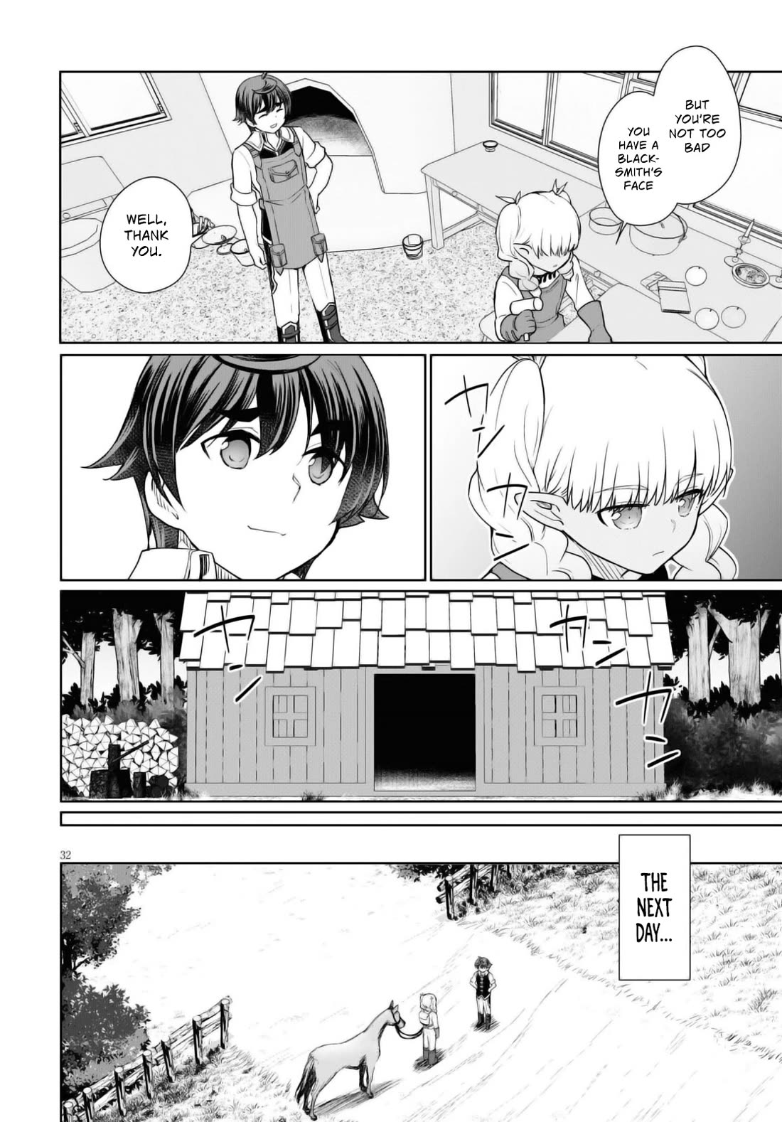 Botsuraku Yotei Nanode, Kajishokunin wo Mezasu Chapter 43 - Page 33