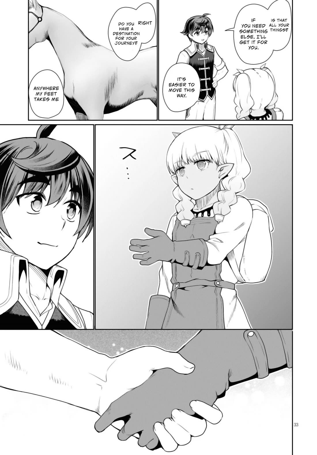 Botsuraku Yotei Nanode, Kajishokunin wo Mezasu Chapter 43 - Page 34