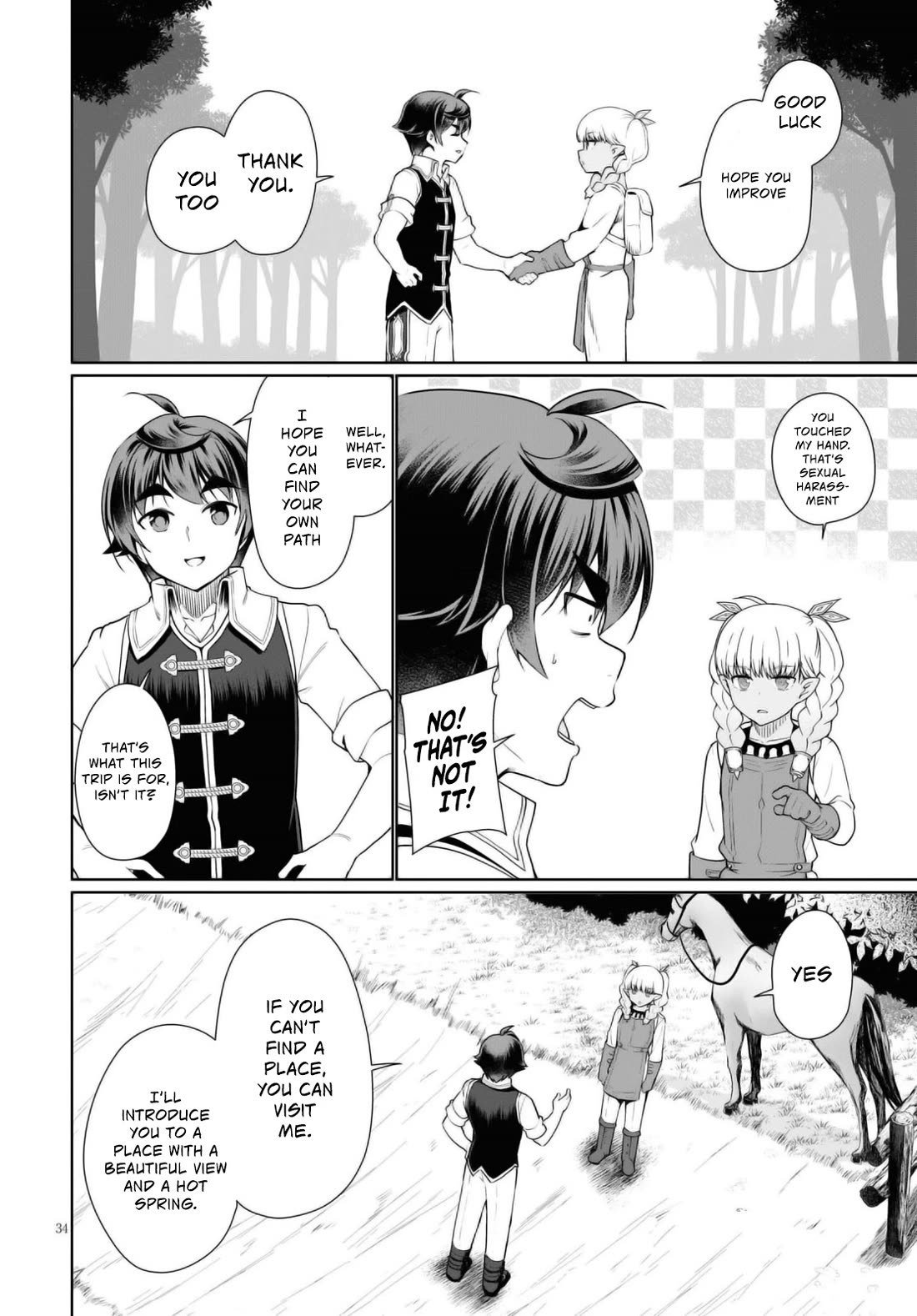 Botsuraku Yotei Nanode, Kajishokunin wo Mezasu Chapter 43 - Page 35