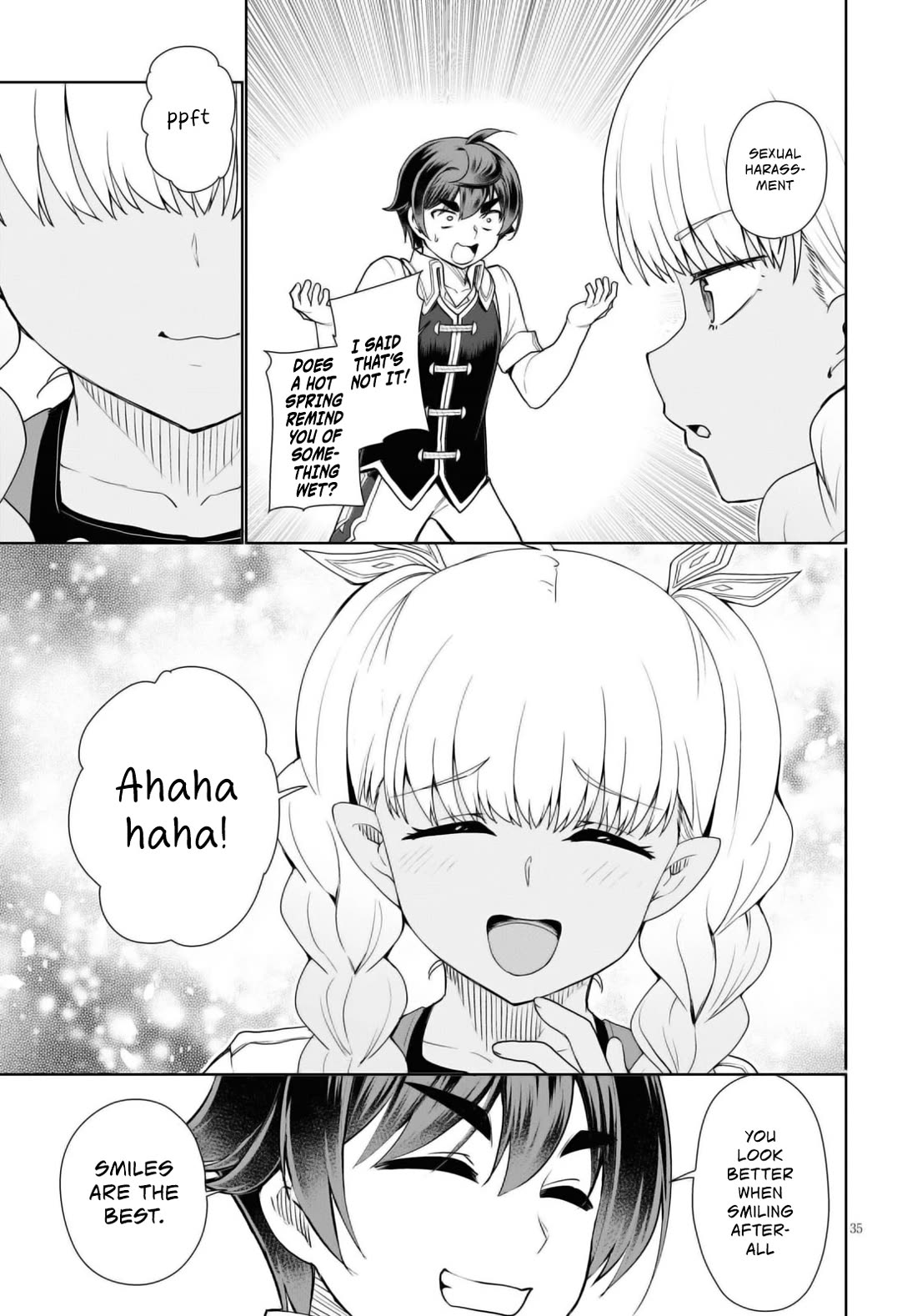 Botsuraku Yotei Nanode, Kajishokunin wo Mezasu Chapter 43 - Page 36