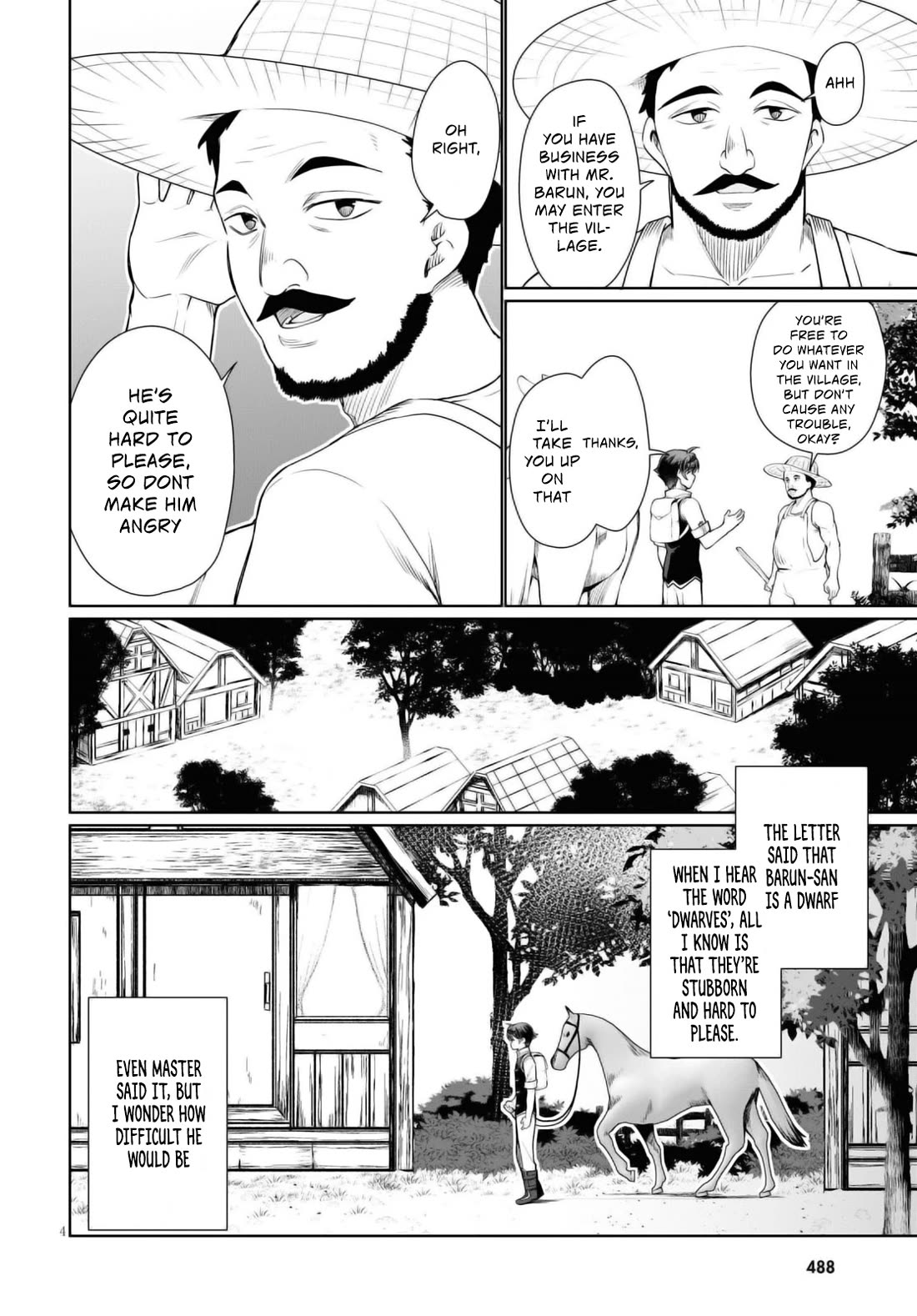 Botsuraku Yotei Nanode, Kajishokunin wo Mezasu Chapter 43 - Page 5