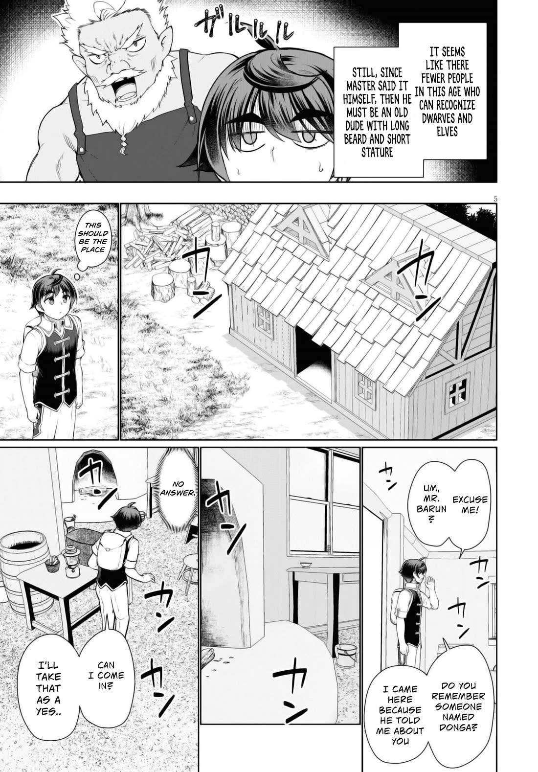 Botsuraku Yotei Nanode, Kajishokunin wo Mezasu Chapter 43 - Page 6