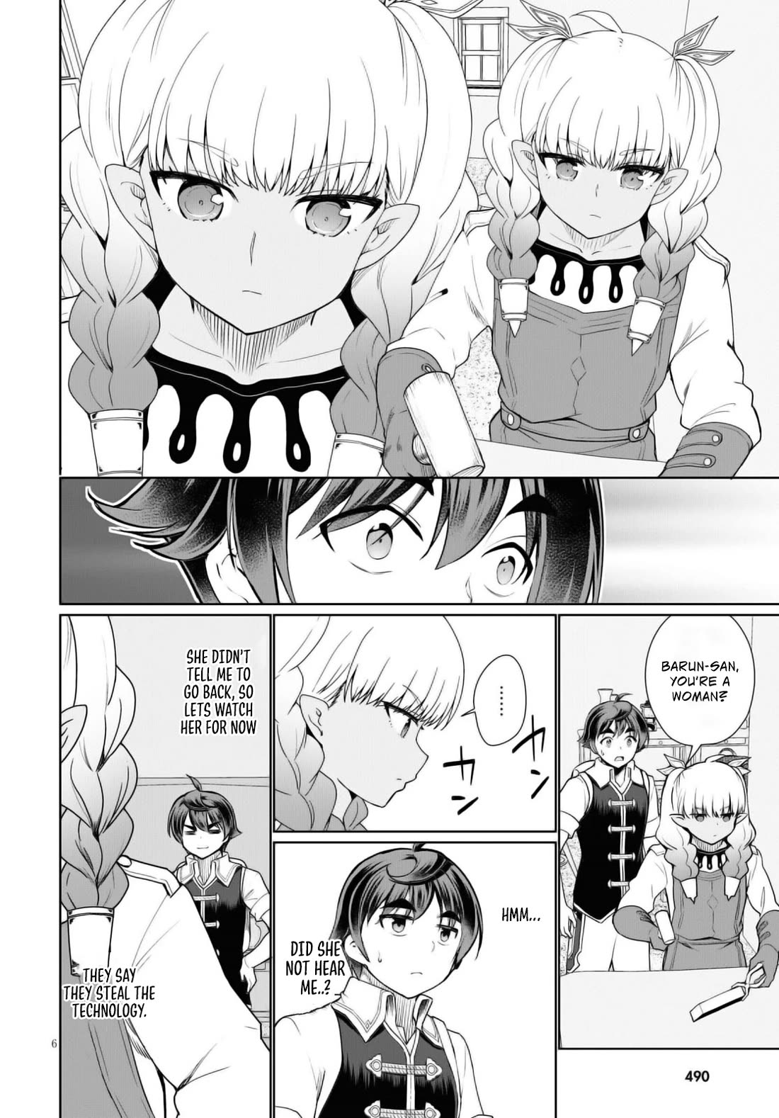 Botsuraku Yotei Nanode, Kajishokunin wo Mezasu Chapter 43 - Page 7
