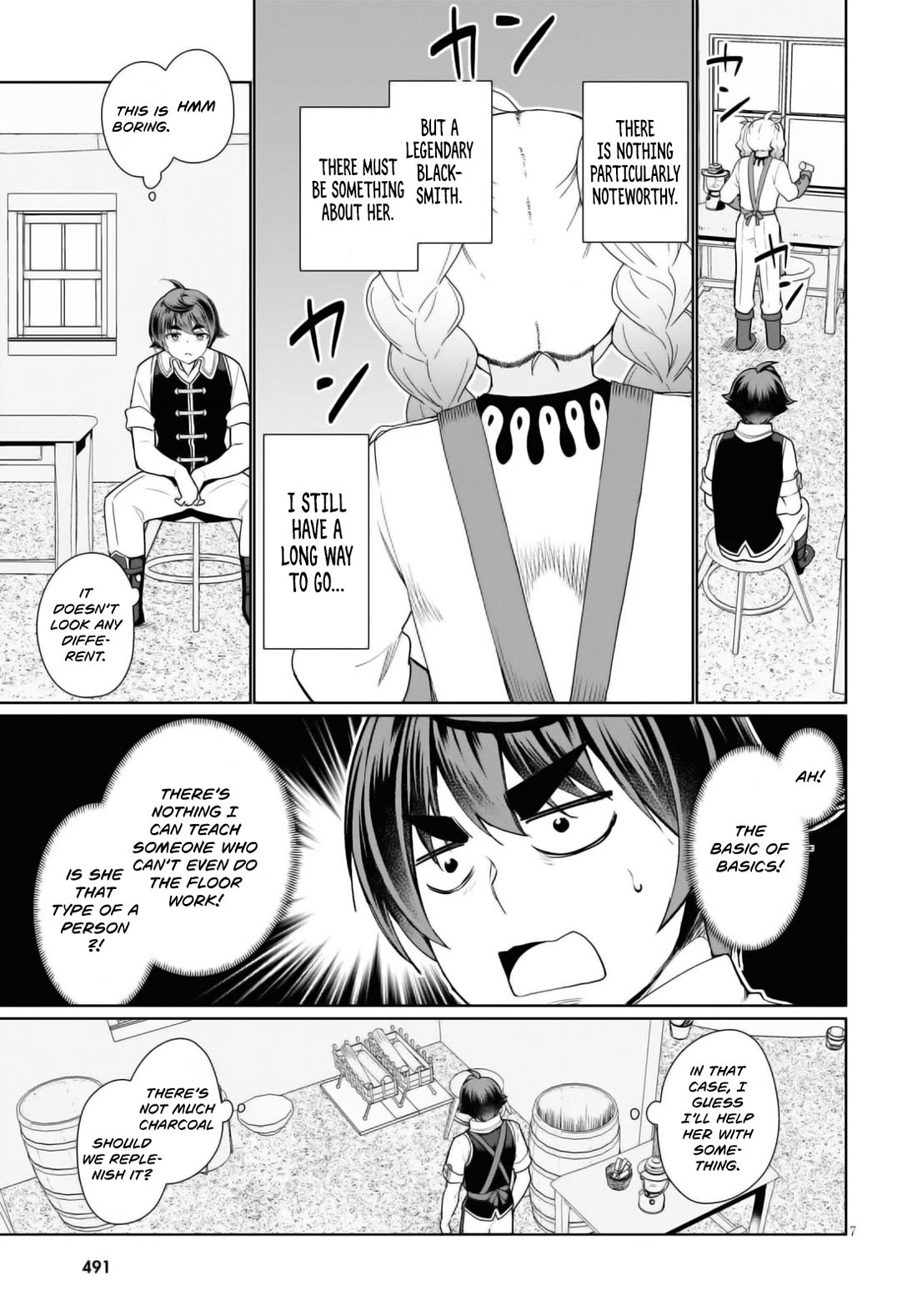 Botsuraku Yotei Nanode, Kajishokunin wo Mezasu Chapter 43 - Page 8