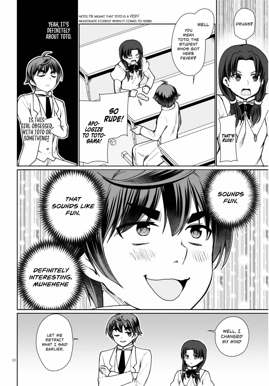 Botsuraku Yotei Nanode, Kajishokunin wo Mezasu Chapter 44 - Page 11