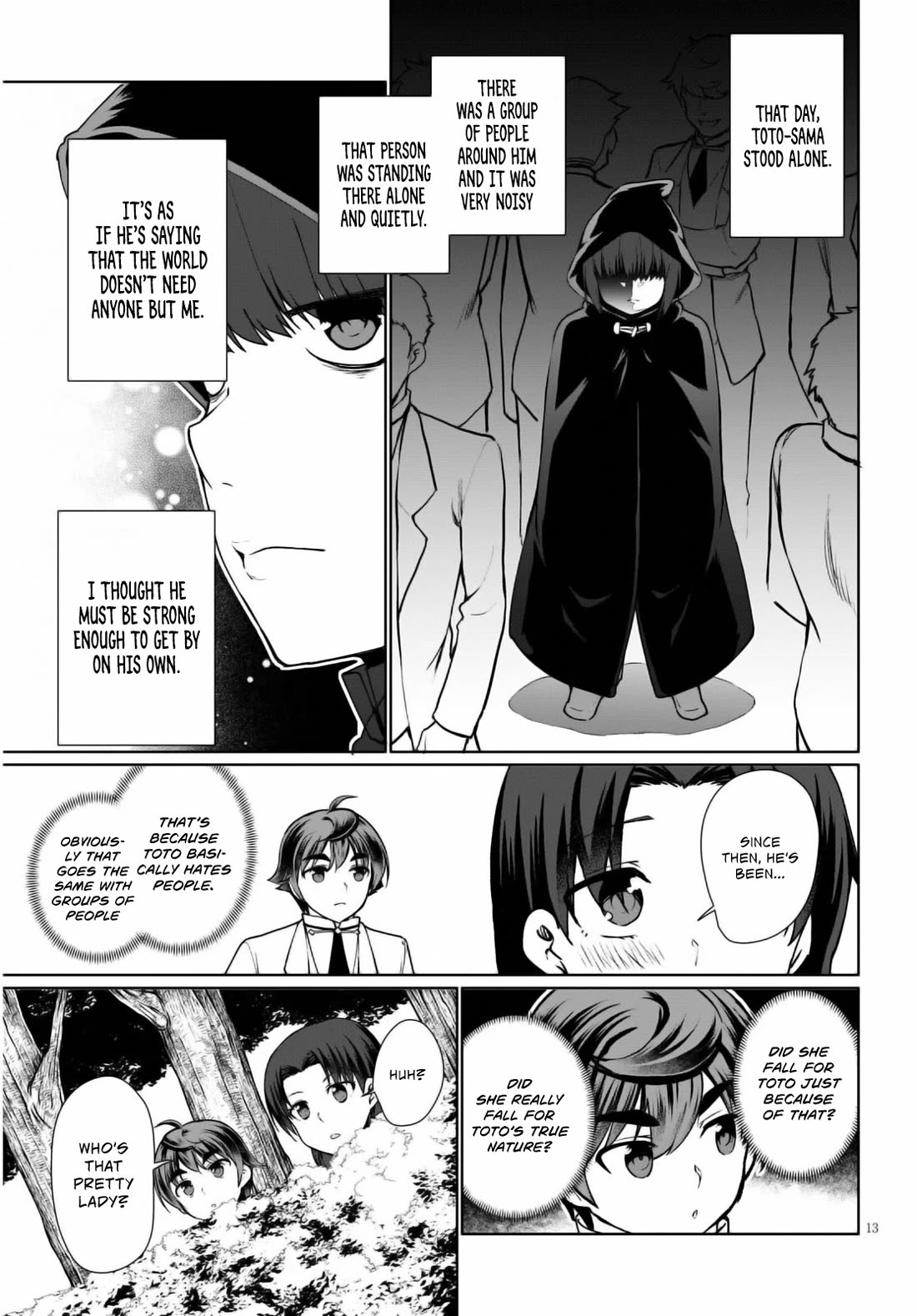 Botsuraku Yotei Nanode, Kajishokunin wo Mezasu Chapter 44 - Page 14