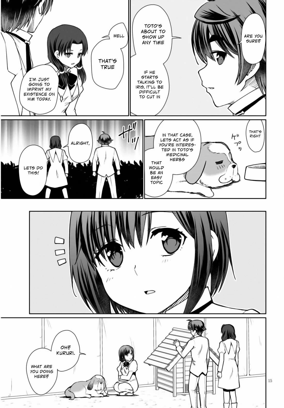 Botsuraku Yotei Nanode, Kajishokunin wo Mezasu Chapter 44 - Page 16