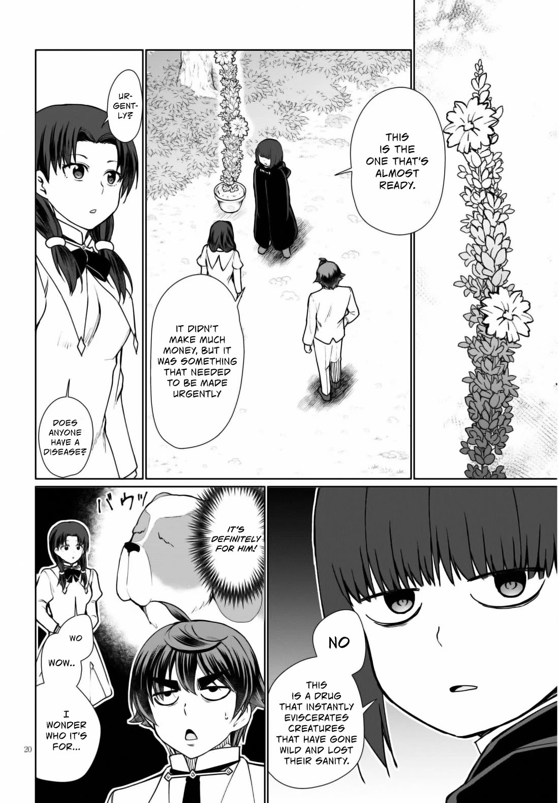 Botsuraku Yotei Nanode, Kajishokunin wo Mezasu Chapter 44 - Page 21
