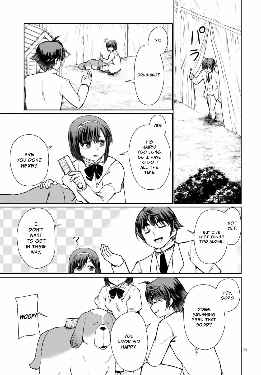 Botsuraku Yotei Nanode, Kajishokunin wo Mezasu Chapter 44 - Page 24