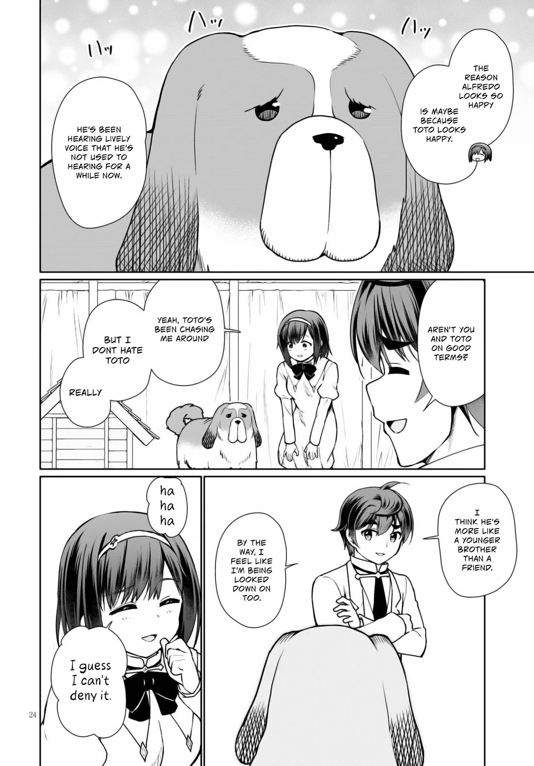 Botsuraku Yotei Nanode, Kajishokunin wo Mezasu Chapter 44 - Page 25