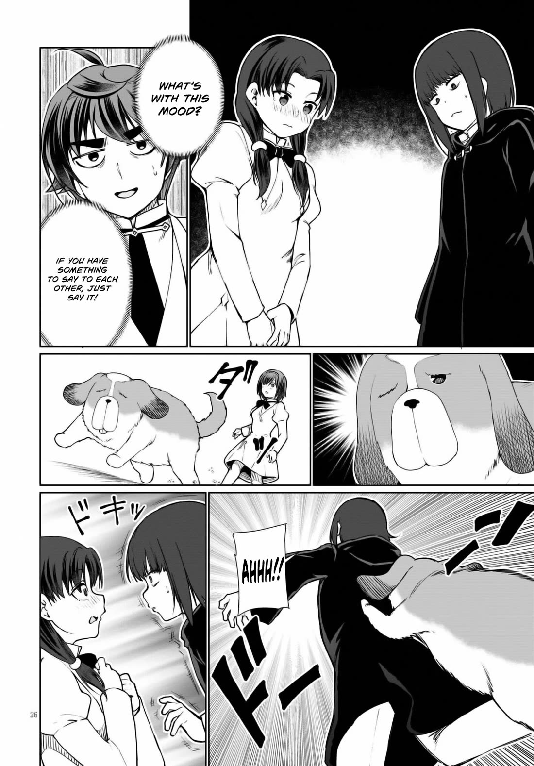 Botsuraku Yotei Nanode, Kajishokunin wo Mezasu Chapter 44 - Page 27