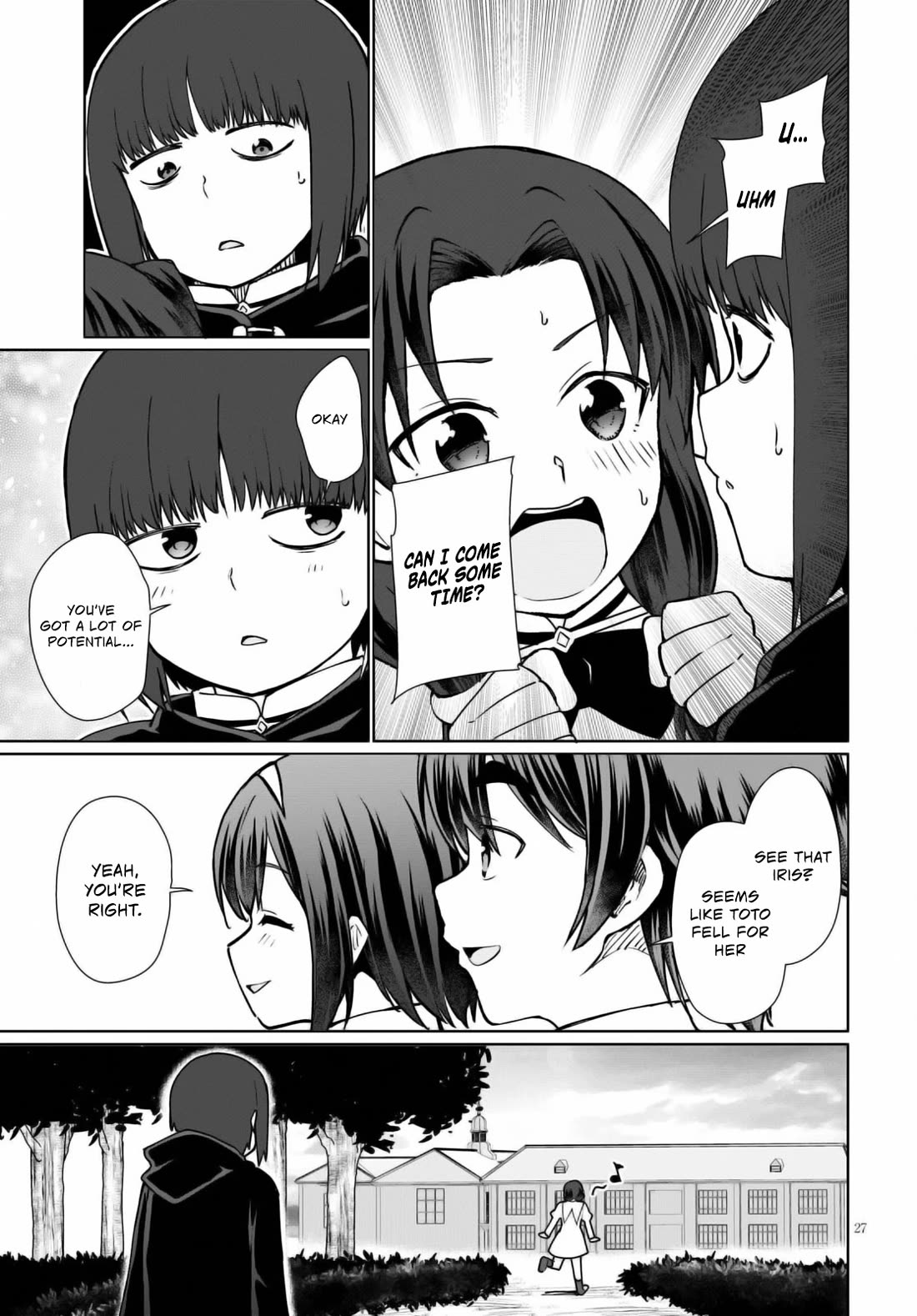 Botsuraku Yotei Nanode, Kajishokunin wo Mezasu Chapter 44 - Page 28