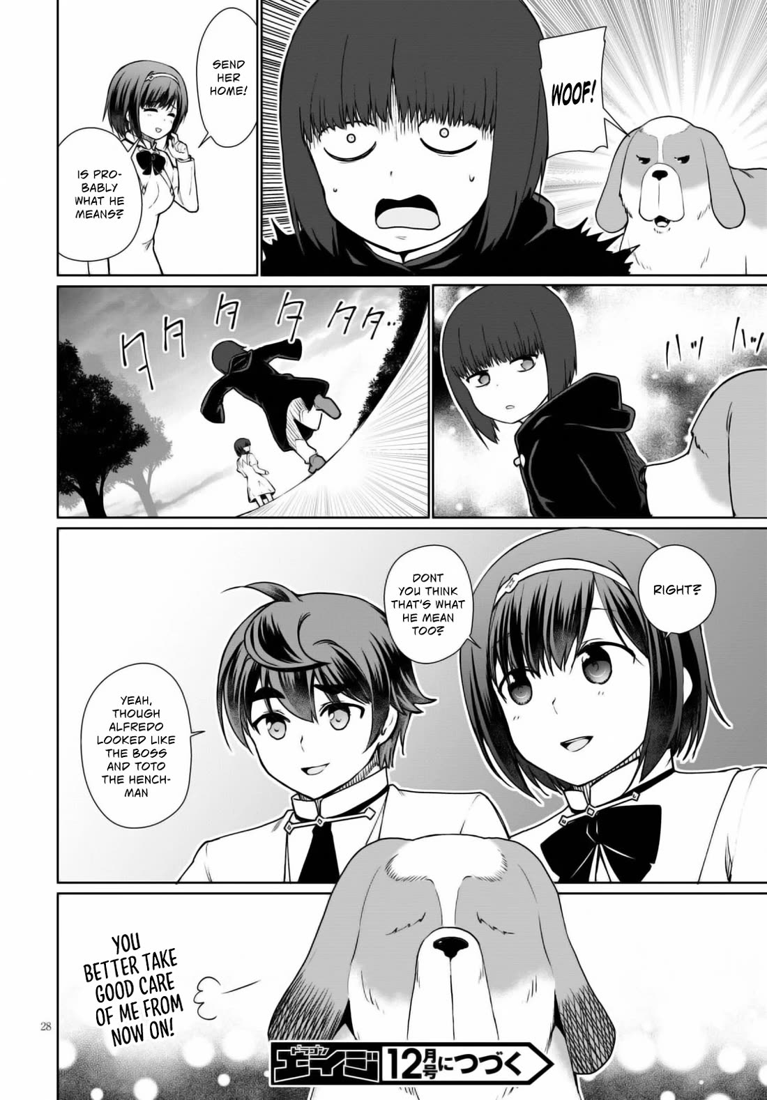 Botsuraku Yotei Nanode, Kajishokunin wo Mezasu Chapter 44 - Page 29