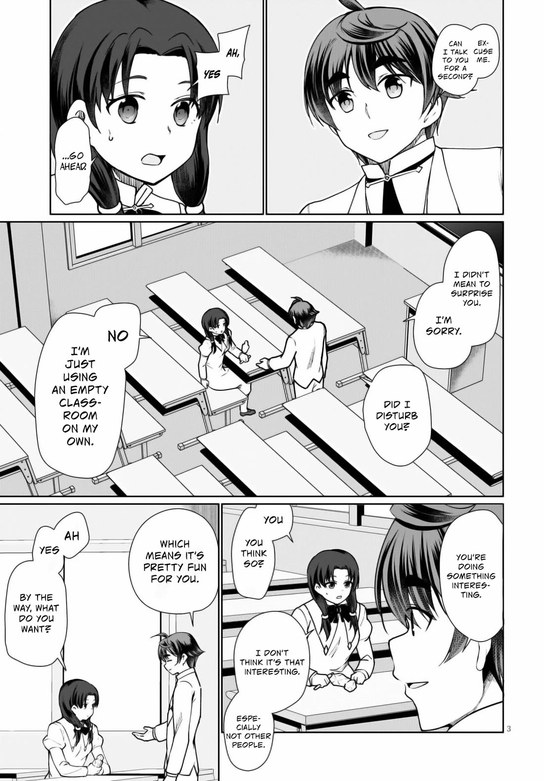 Botsuraku Yotei Nanode, Kajishokunin wo Mezasu Chapter 44 - Page 4