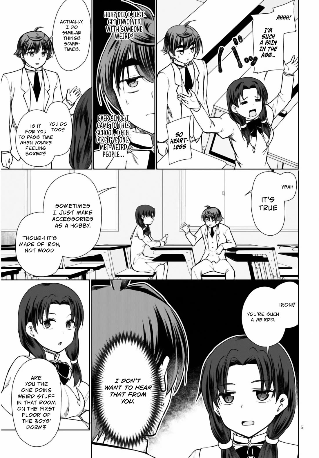 Botsuraku Yotei Nanode, Kajishokunin wo Mezasu Chapter 44 - Page 6